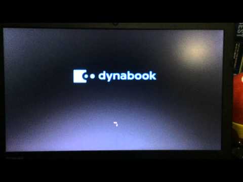 Windows 8.1 起動画面 / Boot up screen