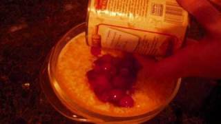 Easy Cherry Cobbler
