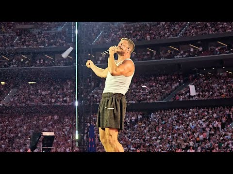 IMAGINE DRAGONS - Fire in These Hills (Loom Tour Live in Madrid) 4K