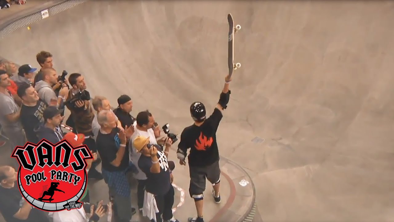 Eric Nash | Vans Pool Party | VANS