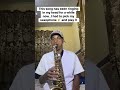 I Had to pick my saxophone 🎷 and play this song #saxophone #saxophonists #sax #musician