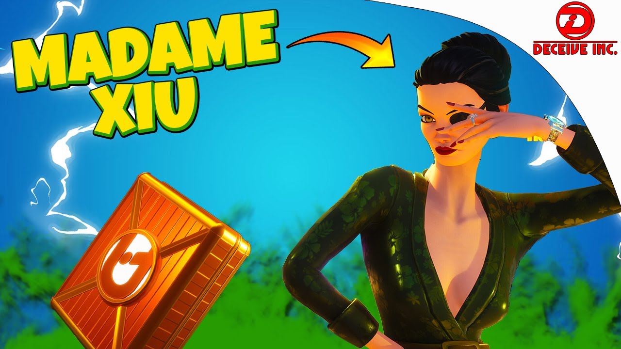 Madame XIU is TOP TIER!  | Deceive Inc
