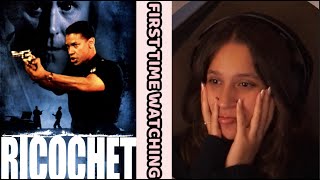 RICOCHET (1991) ☾ MOVIE REACTION - FIRST TIME WATCHING!