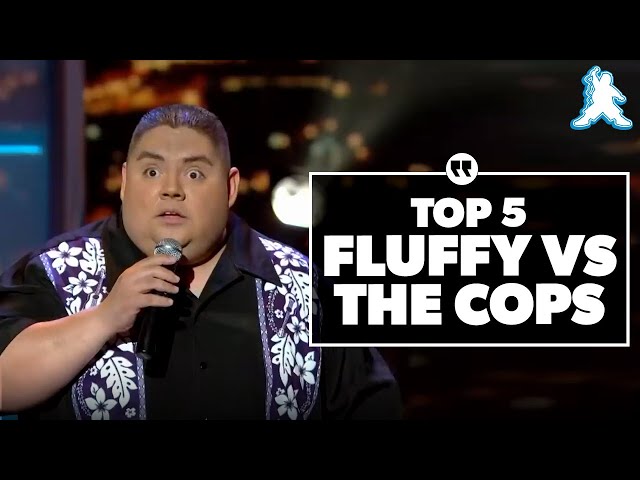 Top 5 Fluffy vs The Cops | Gabriel Iglesias class=