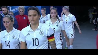 (2) France vs Germany 3.7.2018 / SheBelieves Cup 2018