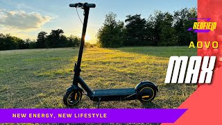 NEW Electric Scooter AOVO Max - New energy New lifestyle