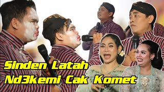 Cak komet ft Sinden Latah Terbaru 2023 ! Limbukan Ki Bambang tri Bawono