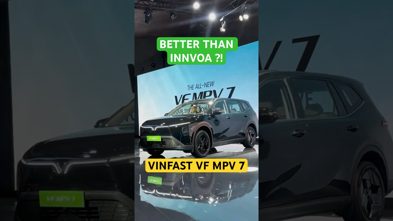 VF MPV7 vs Innova: Worth It? | ₹24L EV vs Innova