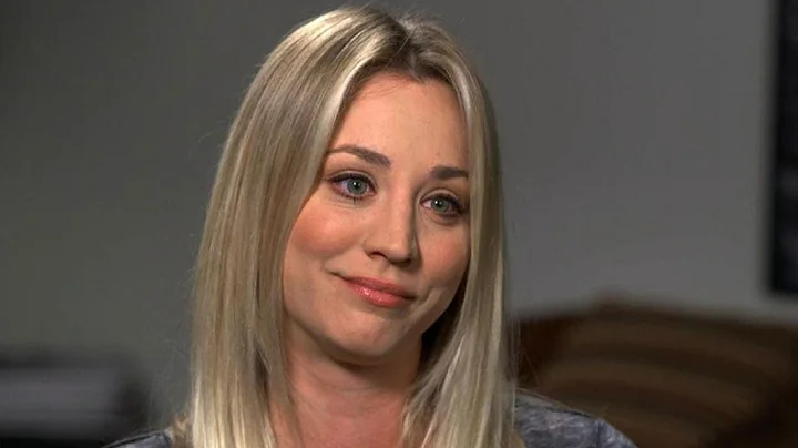 Kaley Cuoco Fights Back Tears Remembering Her Last...