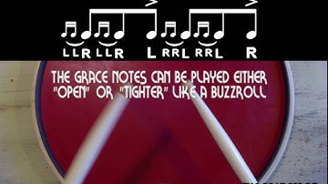 The Double Drag Tap Rudiment - Canadian Drum Gear / CDG Drum Education Center