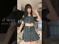 tiktok の可愛い女の子
