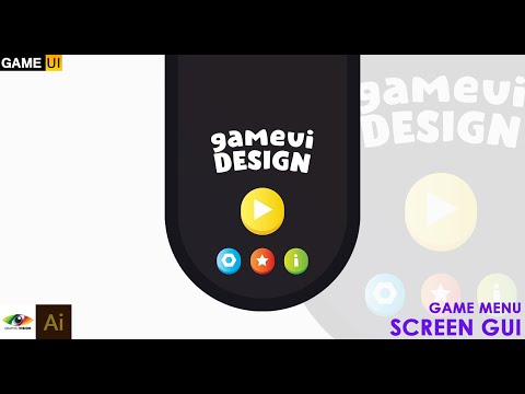 Creating Super Easy Game Ui Button Design Mobile Game Design Youtube