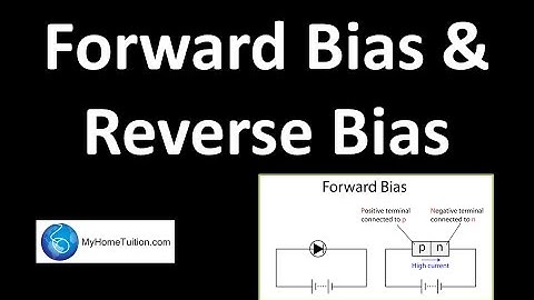 Forward Bias & Reverse Bias | Electronics