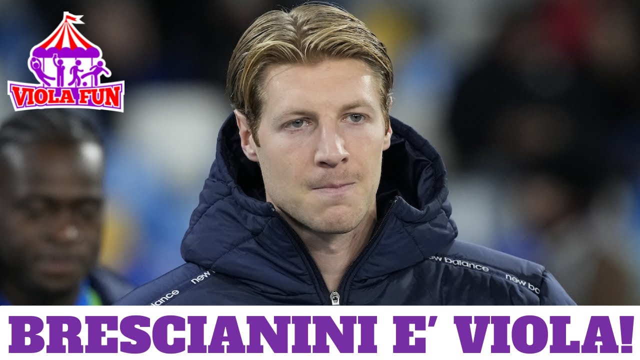 FIORENTINA: BRESCIANINI E' VIOLA!