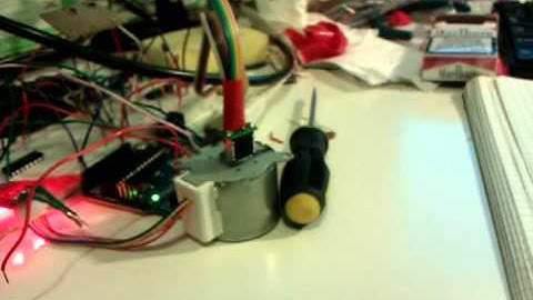 Distance Measurement Using Wiimote Camera and Arduino