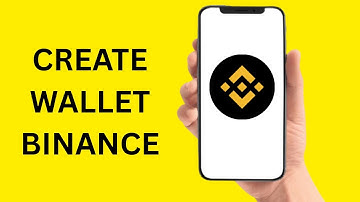 How To Create Wallet On Binance (New Update) 