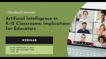 Artificial Intelligence in K 12 Classrooms - Implications for Educators