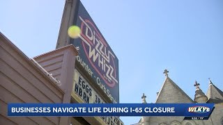 I-65 closure brings uncertainty, hope for Old Louisville businesses
