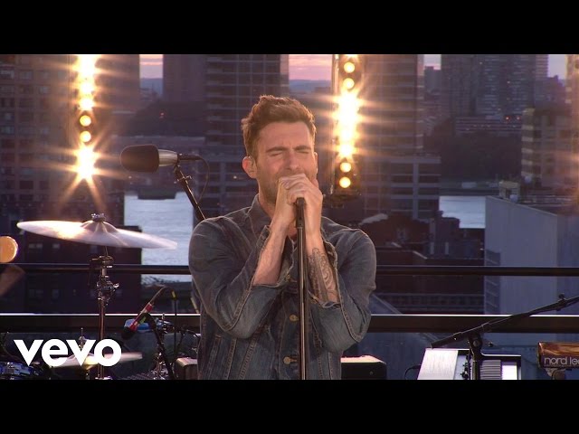 Maroon 5 - Misery (VEVO Summer Sets) class=