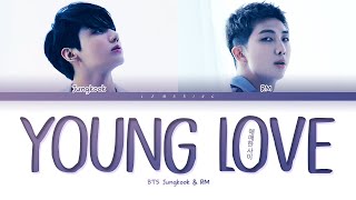 Video voorbeeld van "BTS Young Love Lyrics (RM, Jungkook) (방탄소년단 애매한 사이 가사) [Color Coded Lyrics/Han/Rom/Eng]"