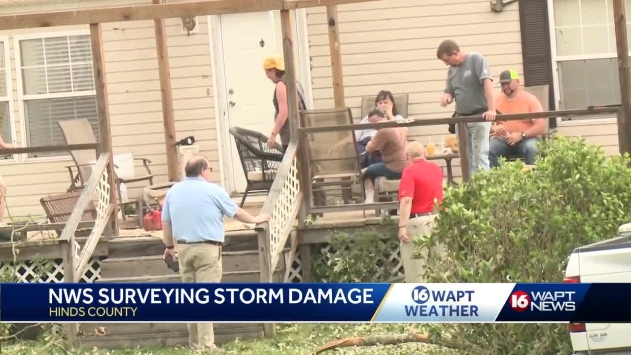 Storm damage assessment underway - YouTube