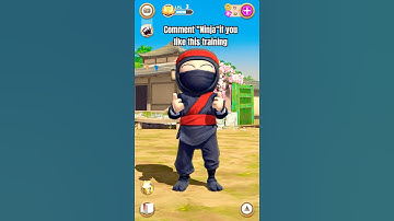 CLUMSY NINJA - Trampaulin  🥷#shorts #shortsviral #clumsyninja