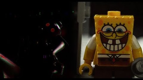 I cannot let you escape squidward in Lego