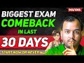 How to Make Biggest Study Comeback in Just Last 30 Days | Class 10th Board Exam Strategy