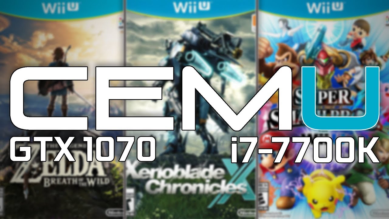 Cemu Wii U Emulator Easy Installation I7 7700hq Gtx 1070 Laptop Msi Ge72mvr By Cartoon Style Cemu Wii U Emulator Easy Installation I7 7700hq Gtx 1070 Laptop Msi Ge72mvr By Cartoon Style