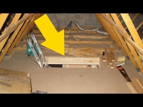 This Guy Does To His Wasted Attic Space Is Astounding  You Have to See It