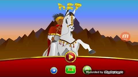 Playong Adwa the Game