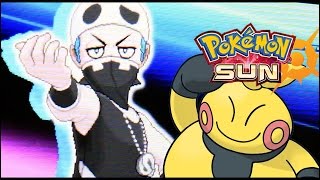 How I Got Makuhita, Battle TEAM SKULL | Pokemon Sun/Moon