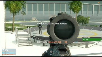 Steyr Elite Kill shots complation| Battlefield Hardline