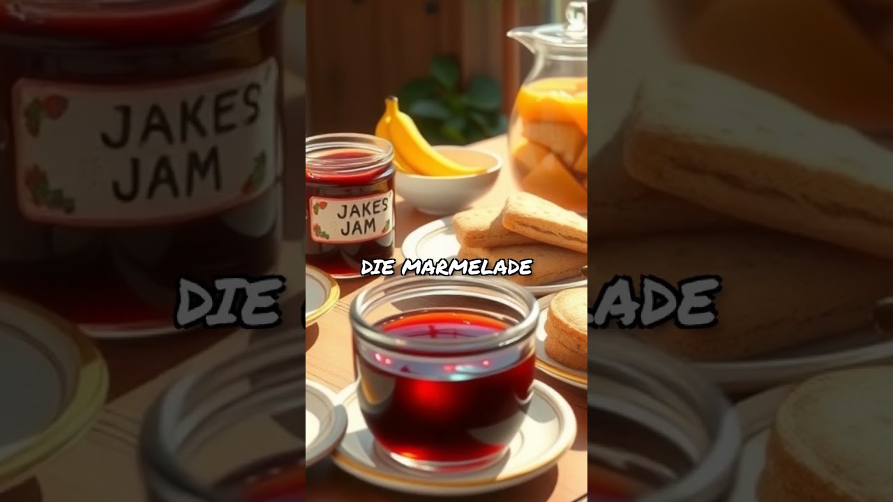 Der mysteriöse Klang der Marmeladengläser 🔊🫙