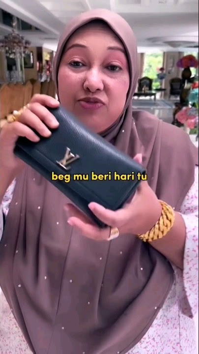 DATO SERI VIDA BELI BEG RM2000 UNTUK KAKAKNYA, MOK JAH