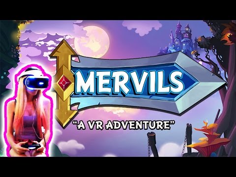 Mervils: A VR Adventure Gameplay  (PS4 PSVR) commentary
