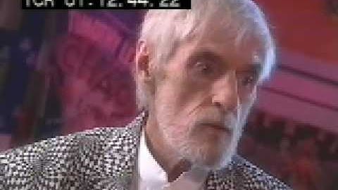 Timothy Leary Talking About His Archives
