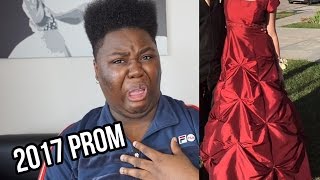 THE UGLIEST PROM DRESSES EVER WORN IN 2017!!