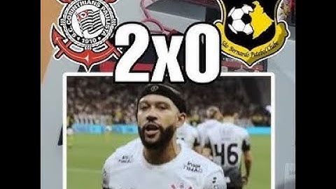 ..Corinthians 2 x 0 São Bernardo..