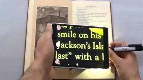 Mercury 7 Handheld Portable Video Magnifier and OCR Reader - MaxiAids.com