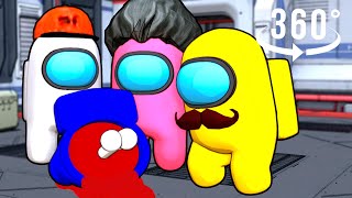 Among Us Animation 360° VR 3D Parody. Scary Teacher, Siren Head Impostor| ACGame Animations screenshot 5
