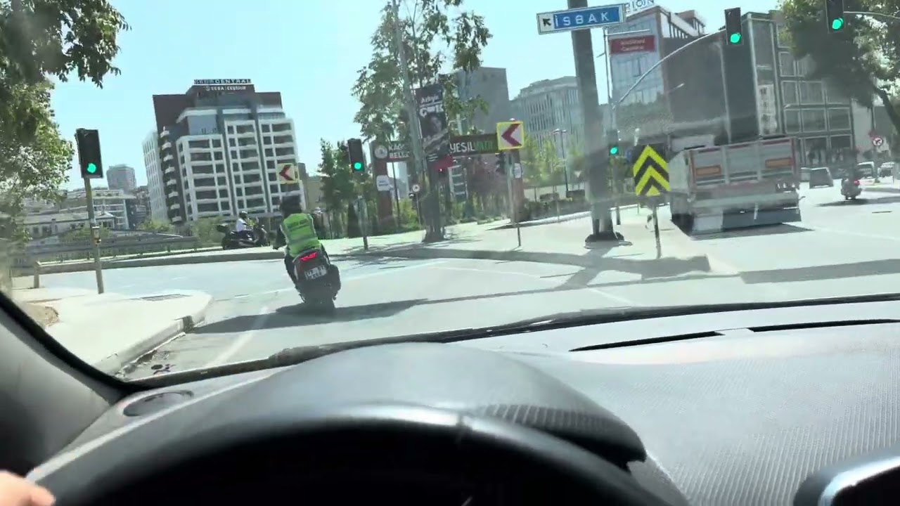 Kağıthane Motosiklet Parkuru Cadde Güzergahı Son Hali