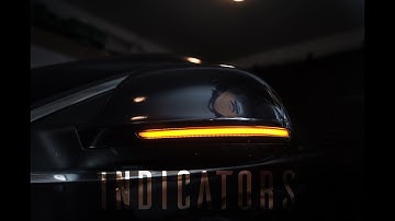 Audi A5 dynamic mirror indicator upgrade
