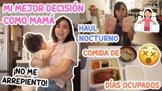 HICE ESTO Y NO ME ARREPIENTO  COMIDA DE MAMÁ OCUPADA HAUL DE LA FARMACIA JAPONESA | Juli