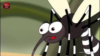 ඩෙංගුවා - Denguwa Cartoon