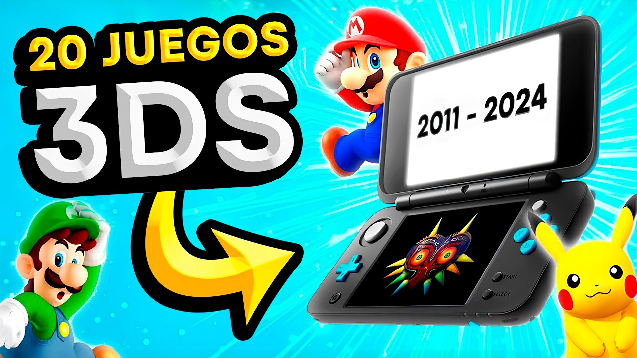 8 años de Nintendo 3DS: sus 8 juegos con mejor nota - Meristation