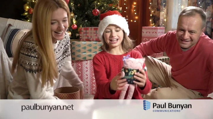 Savor The Season with GigaZone Internet from Paul Bunyan Communications