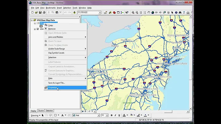 How to fix ArcMap data references: How to fix a Red Exclamation Point in ArcGIS