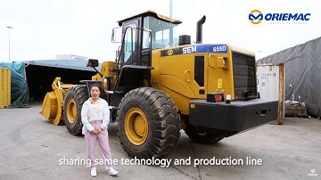 SEM 655D Wheel Loader: A Cost-Effective Choice with Big Performance