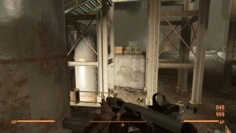 Fallout 4 [PS4] - Super Jump glitch?